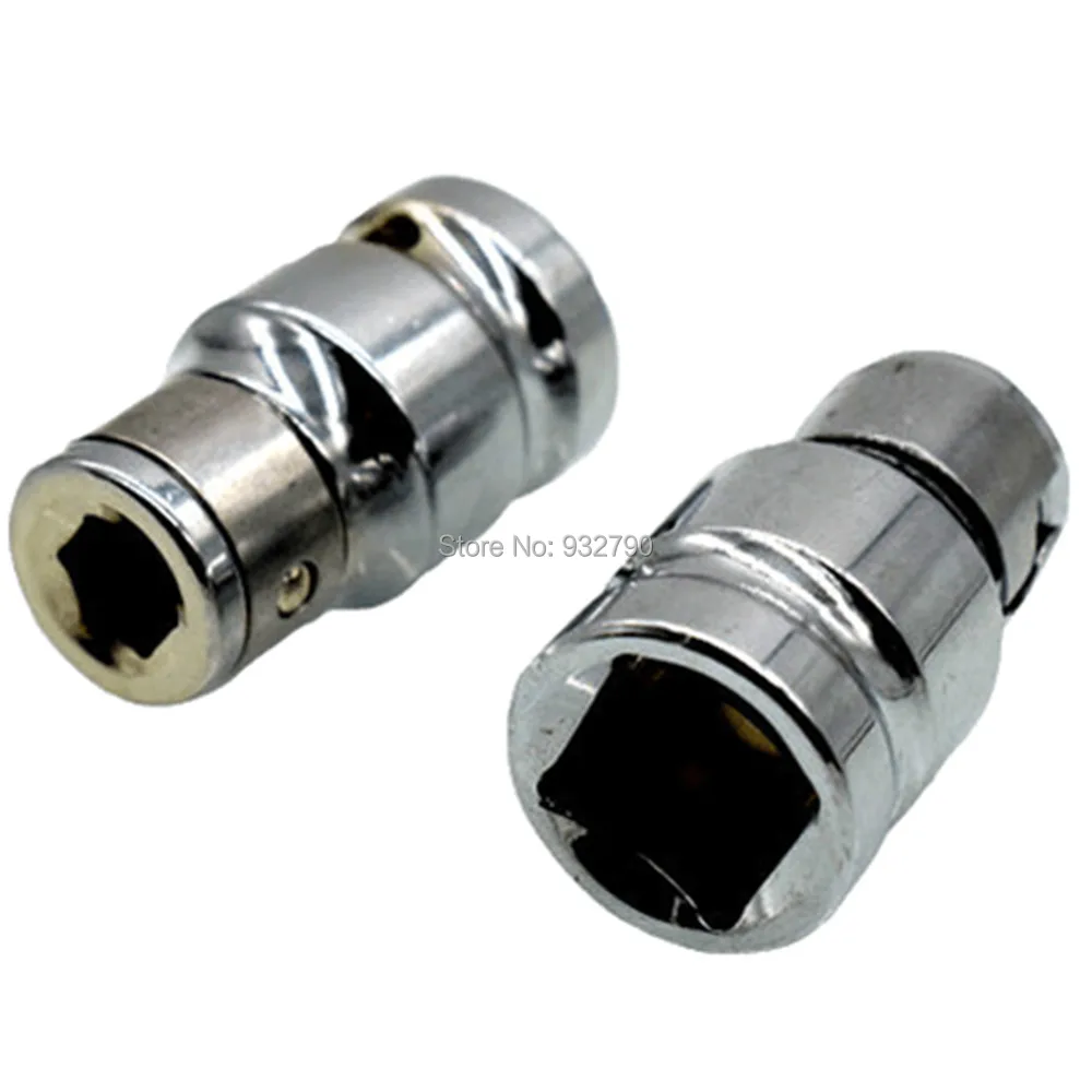 

1/2" Drive Square to 8mm/10mm Bit Adaptor Socket with Clamping Ring Impact Adaptor Socket Screwdriver Bits Converter Chuck