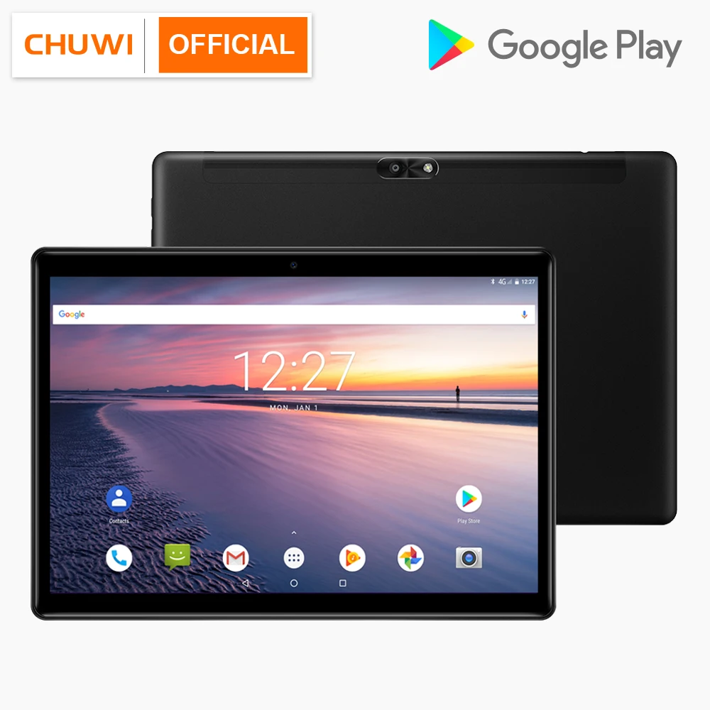 CHUWI Hi9 Air 10,1 дюймов 2560x1600 MT6797 X20 Дека Core 4G B 6 4G B 13.0MP + 5.0MP двойной Камера gps 4G планшет Android