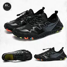 Новое поступление уличная походная обувь zapatillas hombre deportiv для мужчин randonnee Scarpe Uomo Женская дышащая сетка