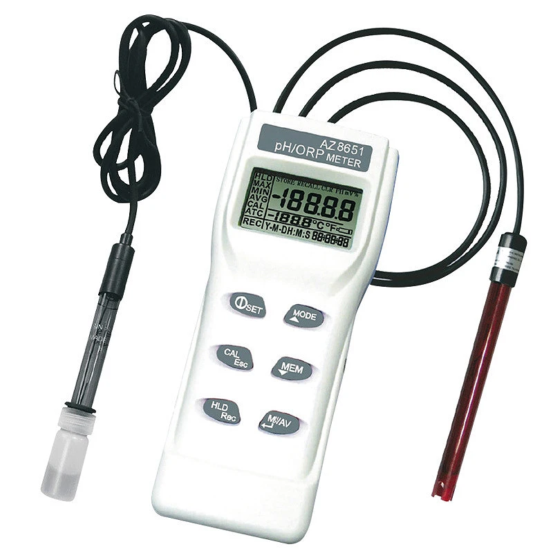 

Az-8651 Ph/Oxidation Reduction Potential Meter Tester Az8651