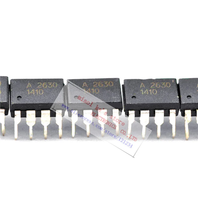 10pcs HCPL 2630 A2630 2630 optocoupler DIP 8 optical isolator ...