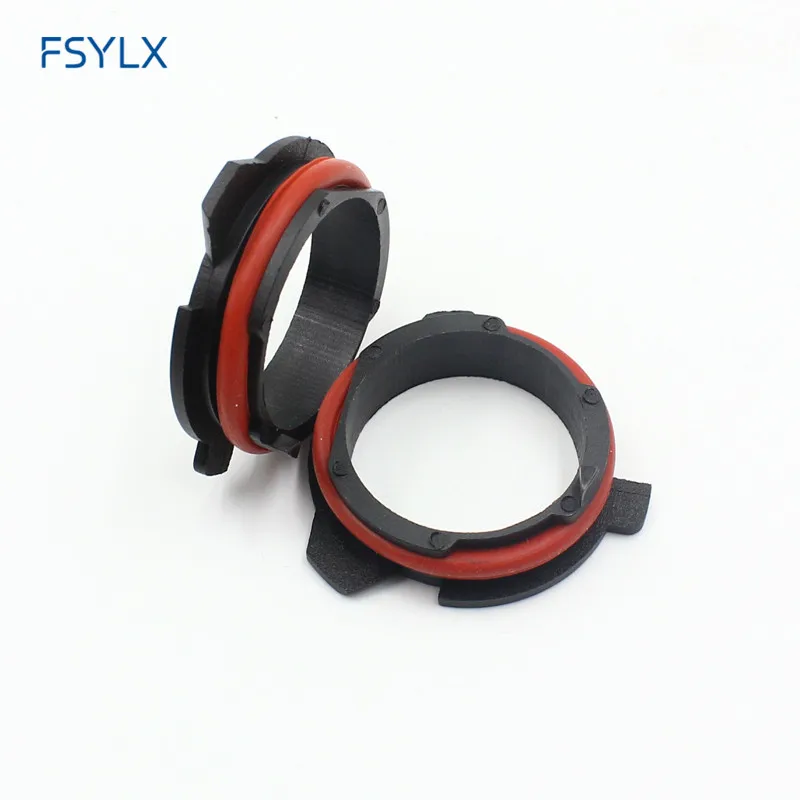 Автомобильные фиксаторы для светодиодных фар FSYLX H7 держатель светодиодного