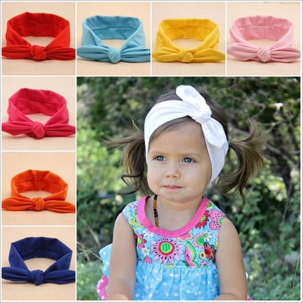 bunny ears headband for baby