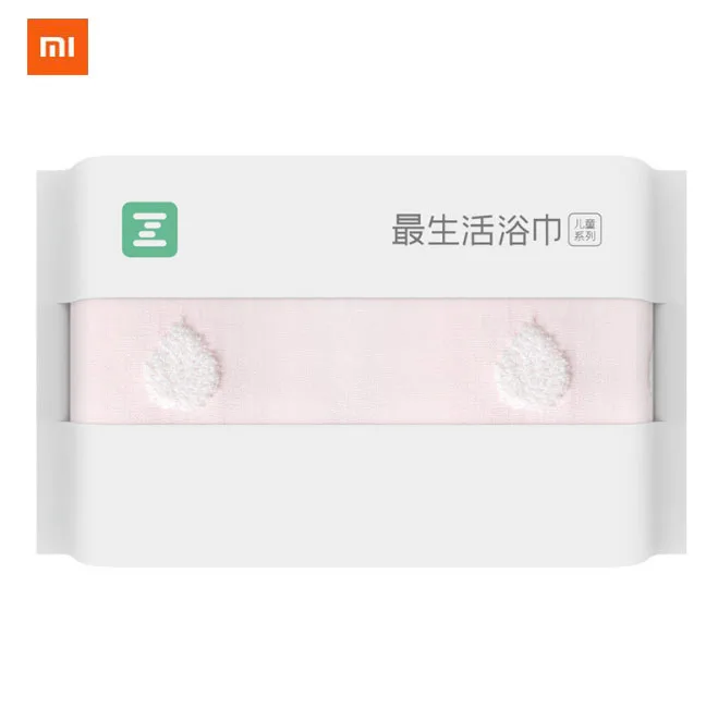 

Xiaomi ZSH bath towel Children's series Pure cotton soft absorbent child for men and women special cartoon cotton towels