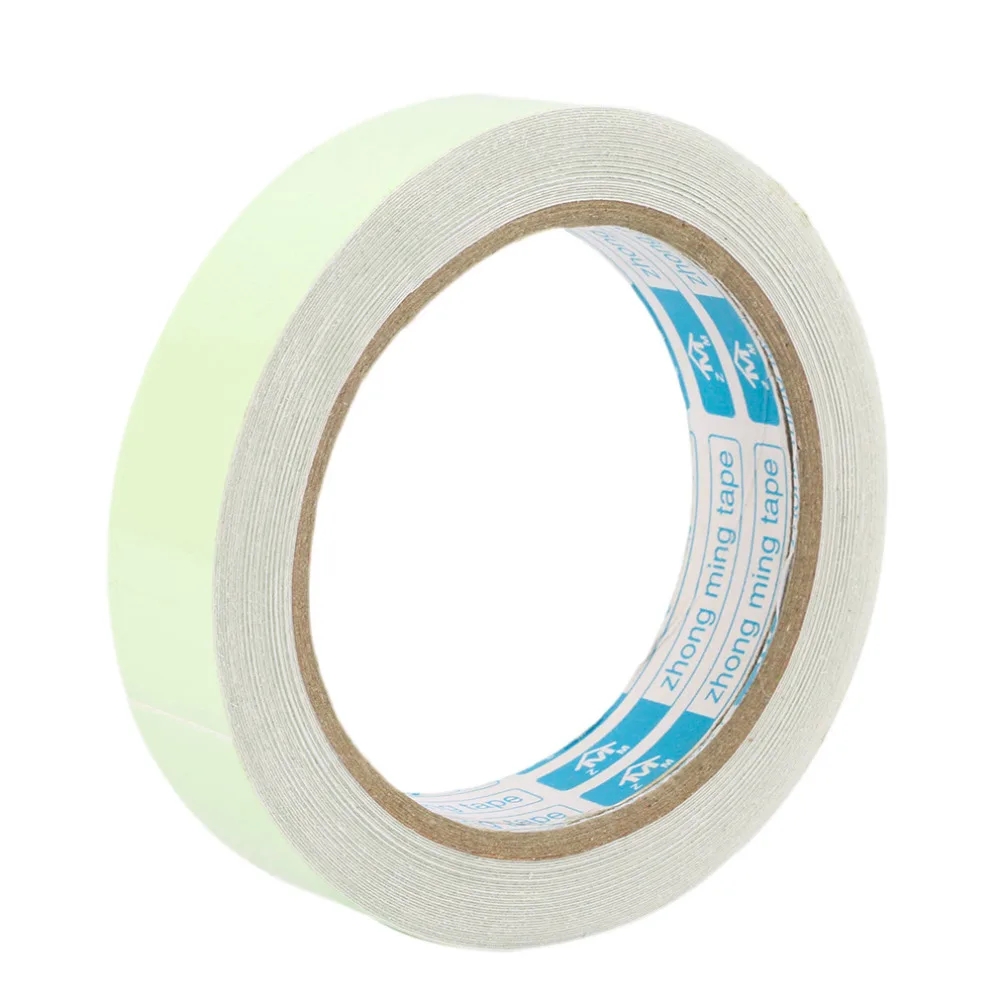 Dropshipping 20MM 10M Luminous Tape Self adhesive Glow In Dark Safety