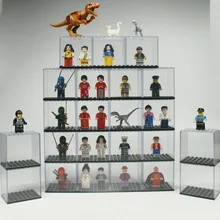 Cheap single sale building blocks Transparent box compatible with known brands minifigs toys for children my world figures Cheap single sale building blocks Transparent box compatible with known brands minifigs toys for children my world figures