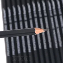 14 шт эскиз искусство рисования графитный карандаш 12B 10B 8B 7B 6B 5B 4B 3B 2B 1B 2H HB