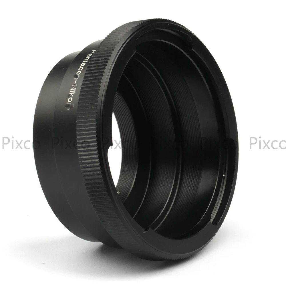 Suit para Kiev Lente para a Câmera Adaptador de Lente af Confirme 60 Pentacon Seis Nikon D7200 d5 D810a D5500 D750 D810 D4s D3300 non af  - Image 6