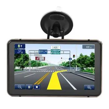 

7 inch Android GPS Navigation Car DVR Camera Sat Nav Bluetooth WiFi AV-IN Map Sat nav Truck GPS Navigators Automobile