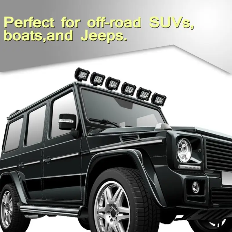 3 Row Jeep >> 4 36w 3 Row Led Work Light Bar For Jeep Flood Spot Lamp Off Road 3 Row Jeep >> 4 36w 3 Row Led Work Light Bar For Jeep Flood Spot Lamp Off Road