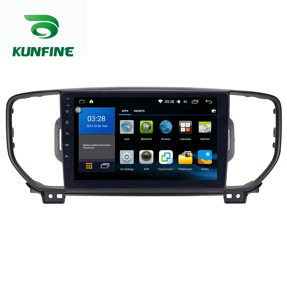 Android Car DVD GPS Navigation Multimedia Player Car Stereo For KIA KX5 Sportage 2016 Radio Head unit (9)