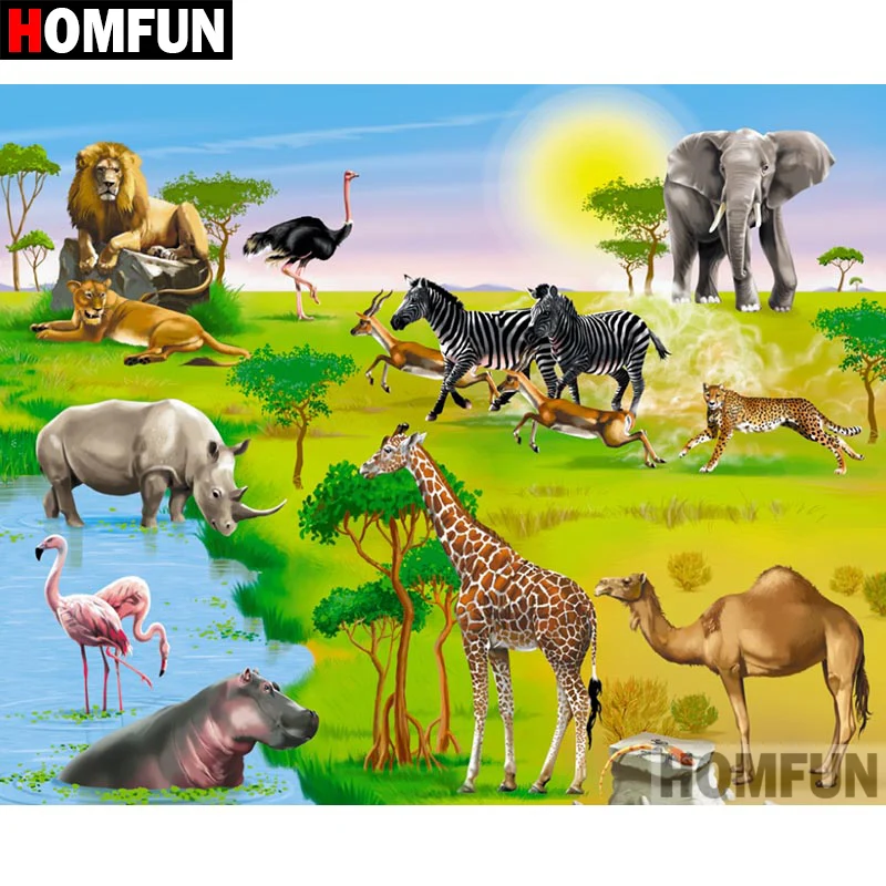 A08548          cartoon animals