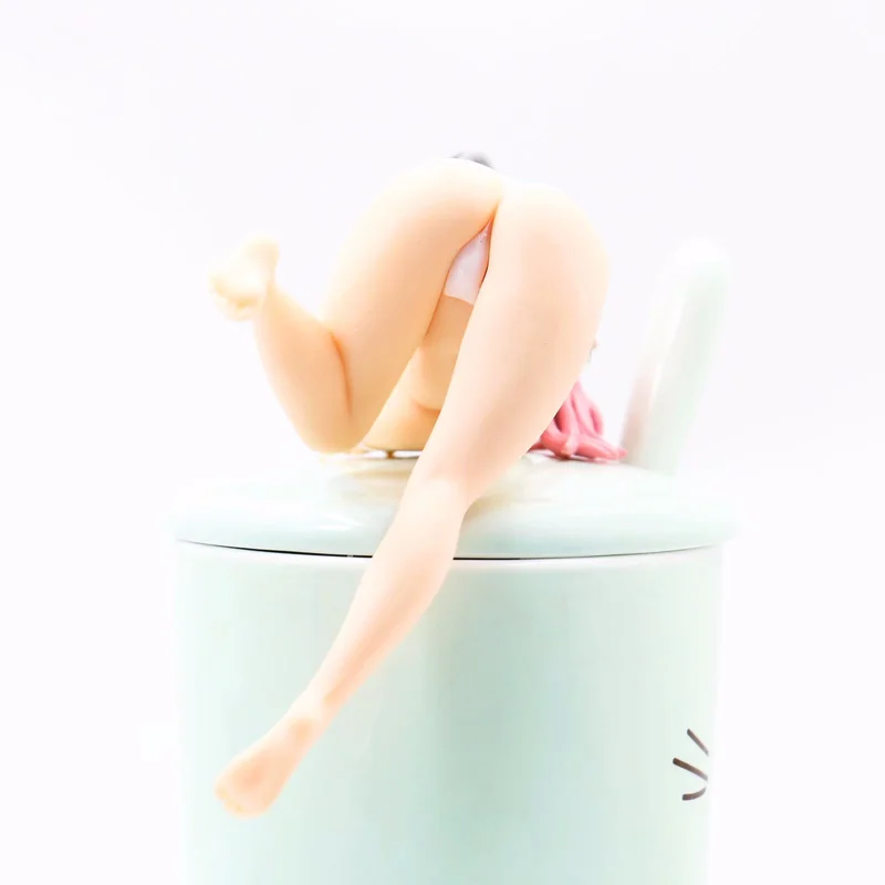 Экшн фигурка SUPERSONICO Super Sonico сексуальный купальник бикини сгибающаяся чашка 10 см