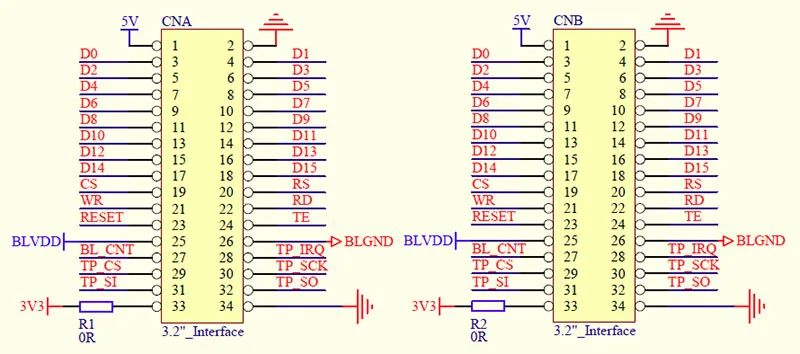 3,2 "240*320 ILI9325 контроллер TFT ЖК-дисплей модуль Экран дисплея HY32D с сенсорным Панель и адаптер PCB