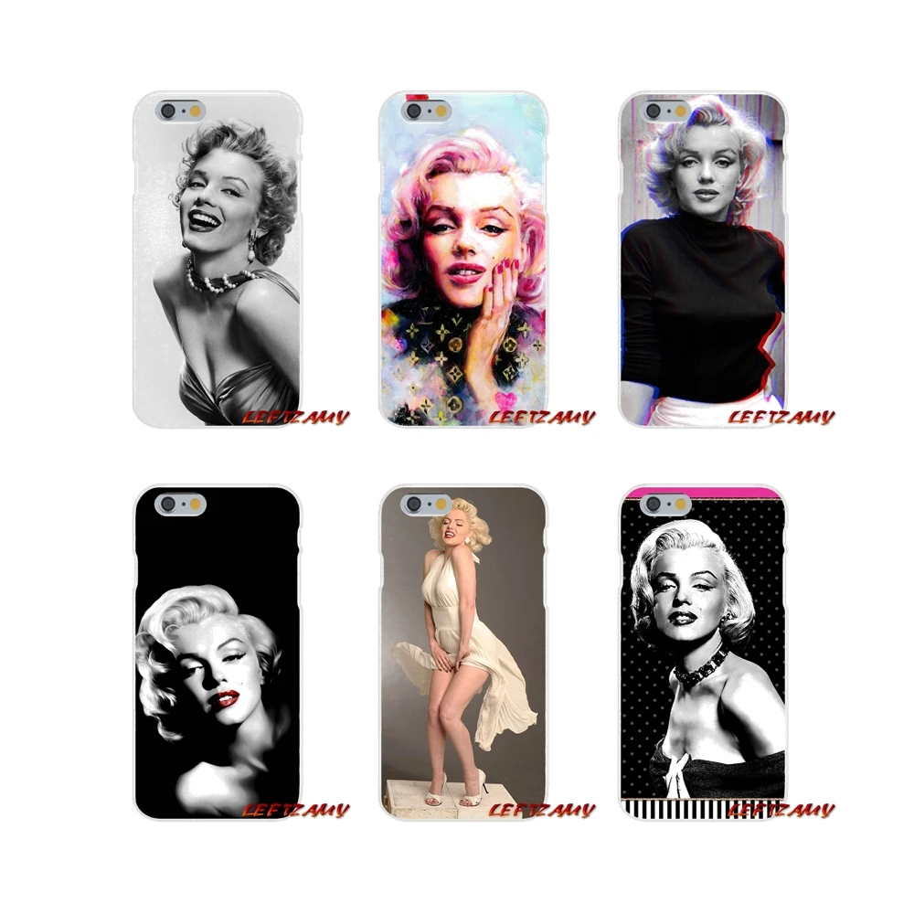 For Samsung Galaxy A5 A6S A7 A8 A9S Star J4 J6 J7 J8 Prime Plus 2018 Fashion Marilyn Monroe Accessories Phone Shell Covers | Мобильные