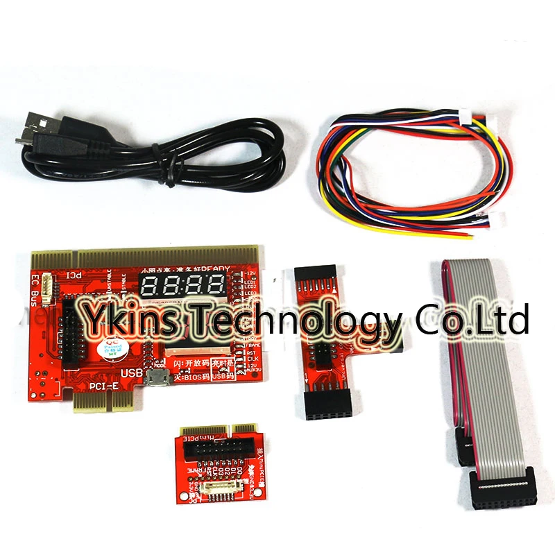 

KQCPET6 V6 Upgraded Multifunction Laptop And Desktop PC Universal Diagnostic Test Debug Support PCI,PCI-E,LPC,Mini PCI E