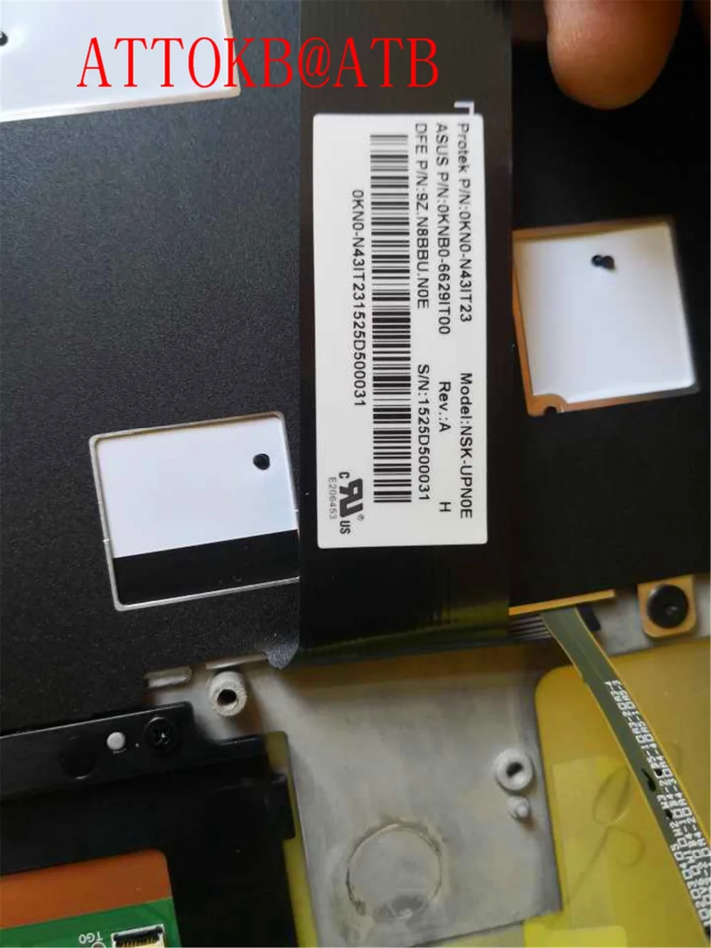 peças e acessórios para laptops