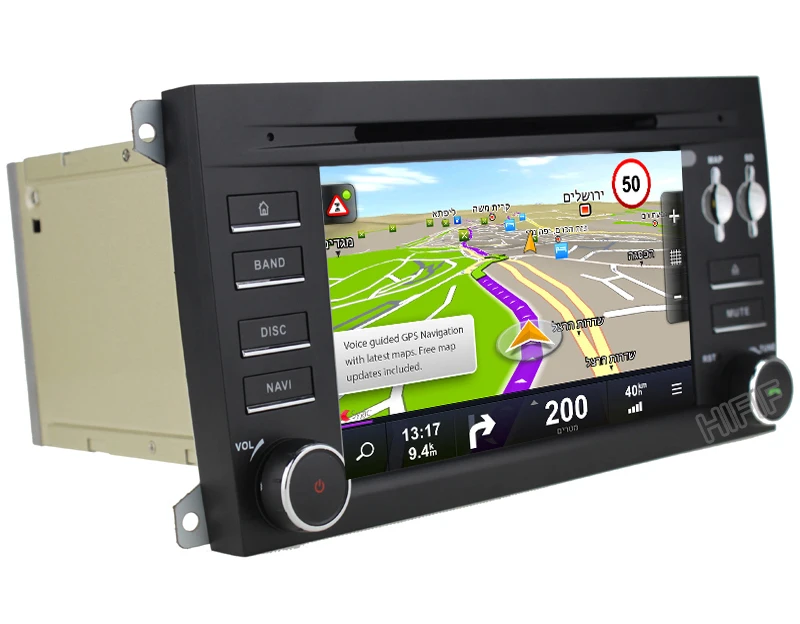 Perfect IPS Android 8.0 Two Din 7 Inch Car DVD Player Stereo System For Porsche/Cayenne With Octa Cores 4+32GB Wifi GPS Navigation Radio 14