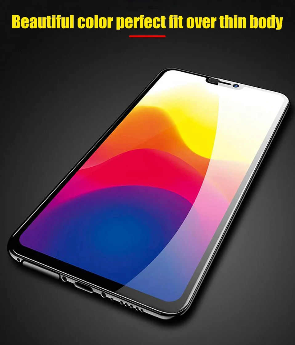 Tempered Glass For Samsung A8 Plus 2018 Full Cover 6D Glass For Samsung A6 A7 A8  A9 Star J2 J4 Core J6 Plus J7 Pro 2018 Film 5D (2)