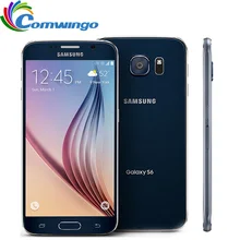 Original Unlocked Samsung Galaxy S6 3GB RAM 32GB ROM Mobile Phone Octa Core 16MP GPS NFC Refurbished S 6 Smartphone