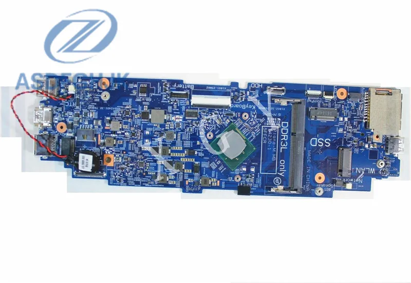 Материнская плата для ноутбука Dell материнская Latitude 3150 416X4 0416X4 CN-0416X4 Celeron N2840 2 16 ГГц