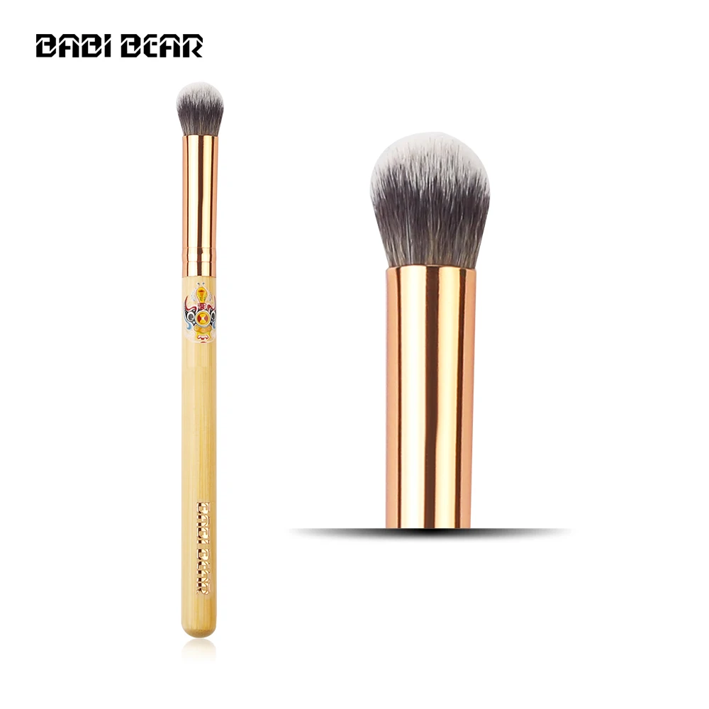BABI BEAR, 1 шт., тени для век, основа для глаз, подводка для глаз с ресницами, губами, Кисть для макияжа, косметический инструмент для красоты, кисти для макияжа Brocha Maquillaje