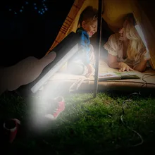 COB светодиодный магнитный рабочий свет гараж механик дома Фонарик лампы