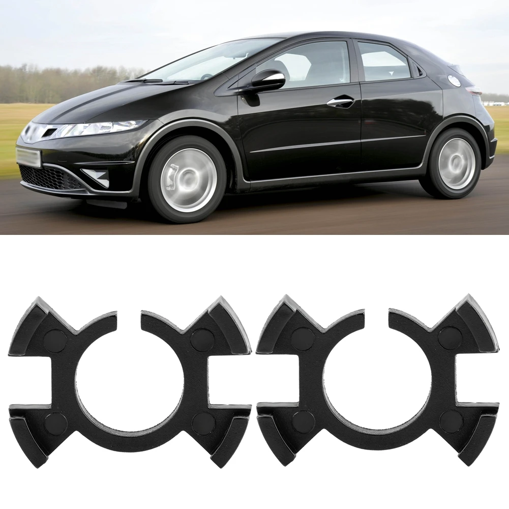 2 шт. H1 светодиодный автомобиля фары дальнего света лампы адаптер Base L01 фиксатор держатель для Honda Аксессуары для автомобилей Geely