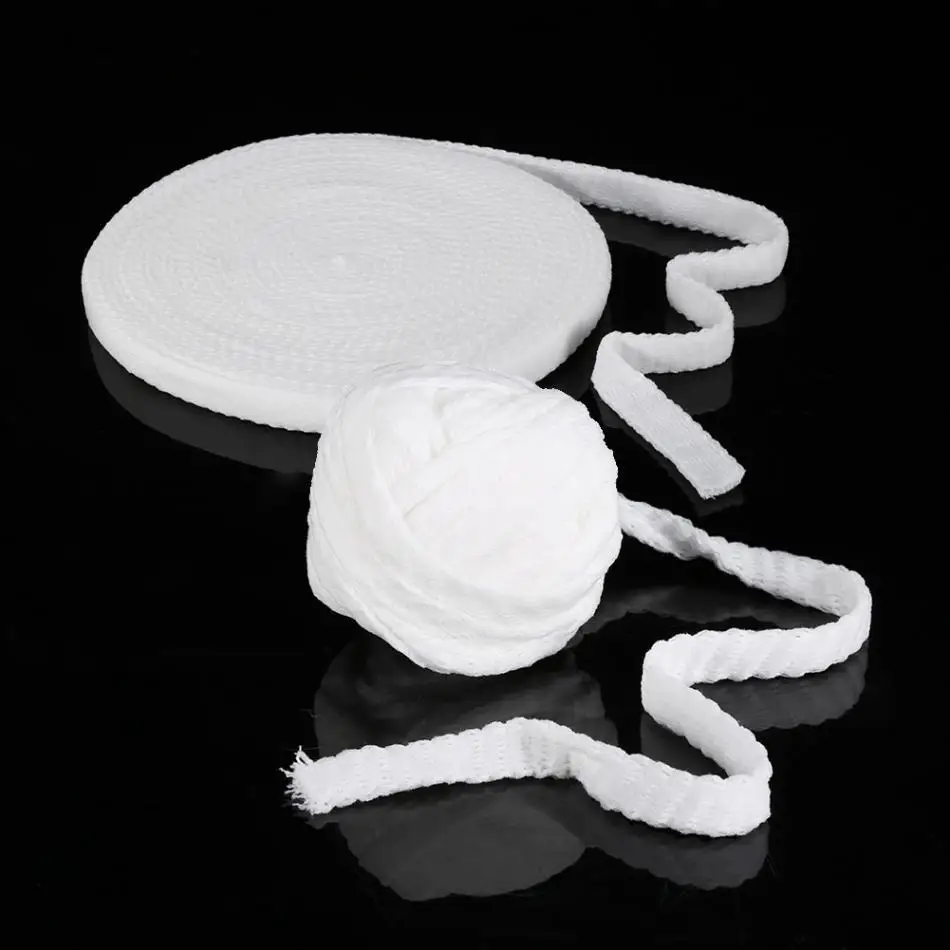 Дышащая трубчатая марлевая эластичная повязка для первой помощи повязка ...