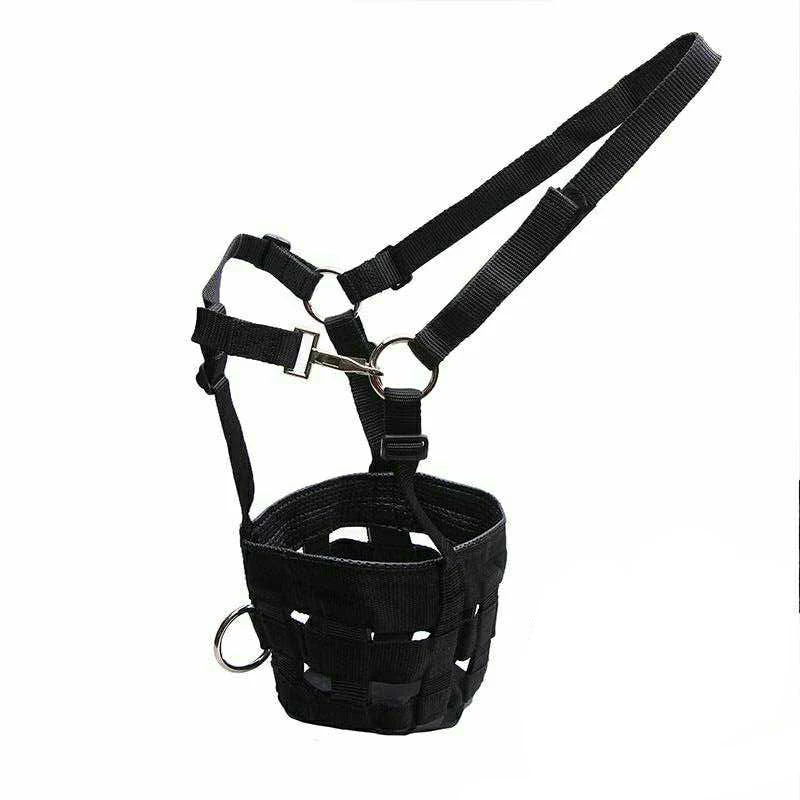 

Equestrian Supplies Horse Mouth Cover Horse Equipped Horse Mask Kit Sleeve Anti-mosquito bites Mask Horse Face Mouth Protector