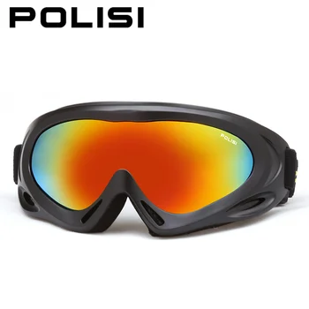

POLISI Children Boy irls Snow Snowboard Goggles Winter Anti Fog Ski Skateboard Glasses Kids UV400 Skiing Mountaineering Eyewear