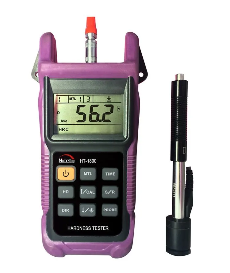 Digital Portable Hardness Tester Lcd Brinell B C Vicker And