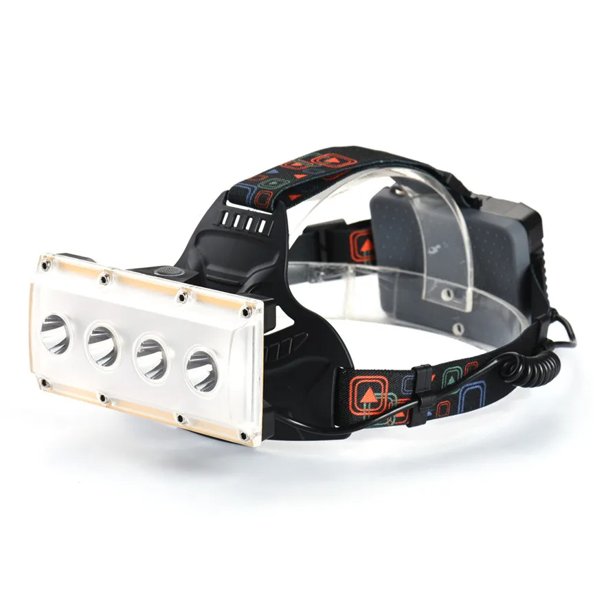 CARPRIE супер 20000LM 4x XM-L T6 светодиодный Перезаряжаемые USB 18650 головной светильник фонарь привести светильник дропшиппинг 918