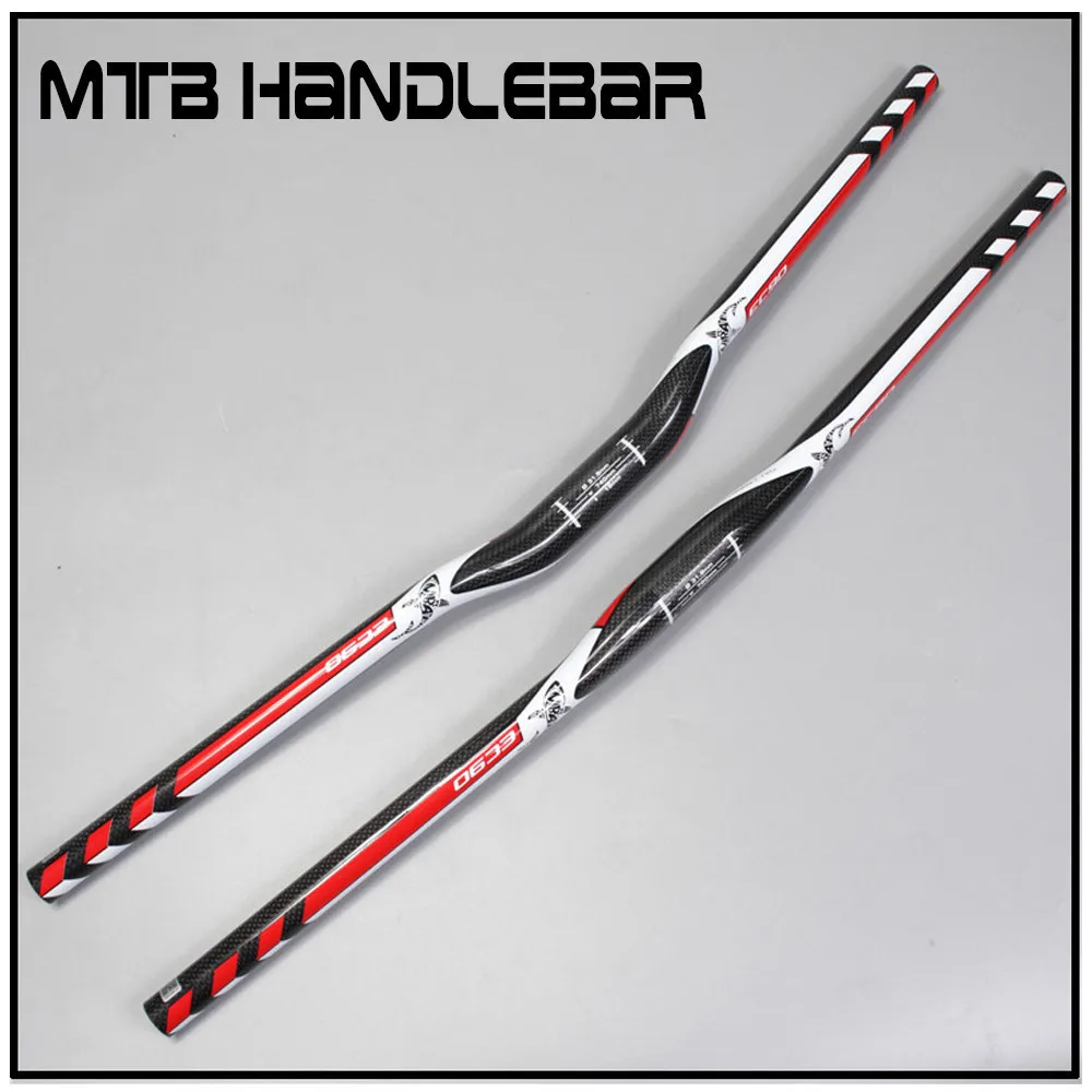 

Light weight Carbon Fiber MTB Swallow Shaped Mountain Bike Bicycle Handlebar Bike Parts