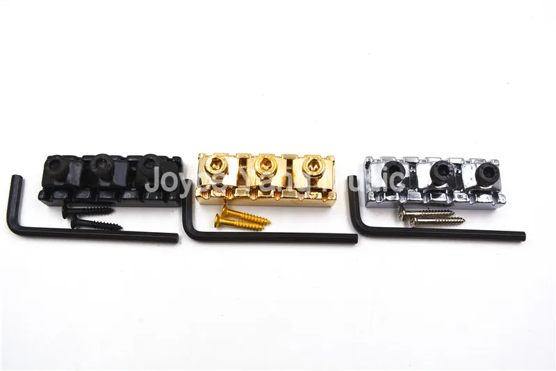 Chrome/Black/Gold Electric Guitar String Locking Nuts For Floyd Rose