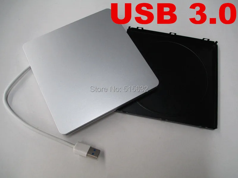 Новый USB 3.0 Super Speed супер Внешний USB корпус кэдди чехол для MacBook 9.5 мм 12.7 мм SATA SuperDrive