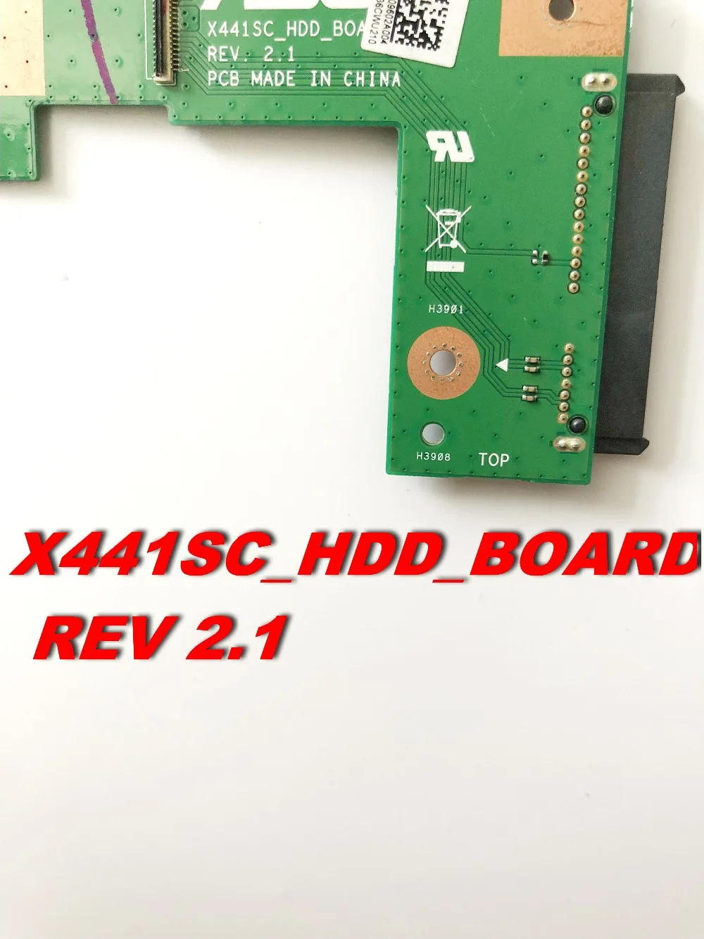  Original para ASUS X441S X441SC HDD disco duro de X441SC_HDD_BOARD REV 21 envío gratis conectores
