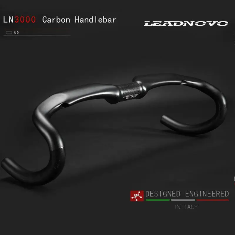 

MTB bicycle handlebar fibre racing bike handlebar matte UD handlebar cycling bicycle handlebar black 400/420/440mm avaialble