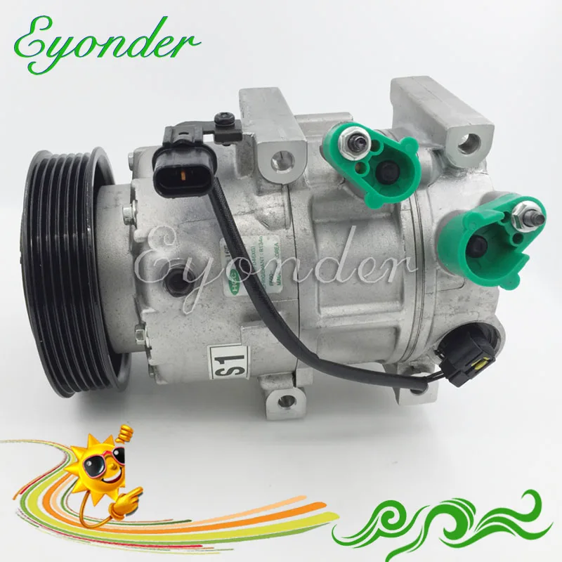 

A/C AC Air Conditioning Compressor VS16E for Hyundai SONATA VI YF 2.0 2.4 Kia OPTIMA 2.0 2010 CVVL G4KD 977013V110 977013R000