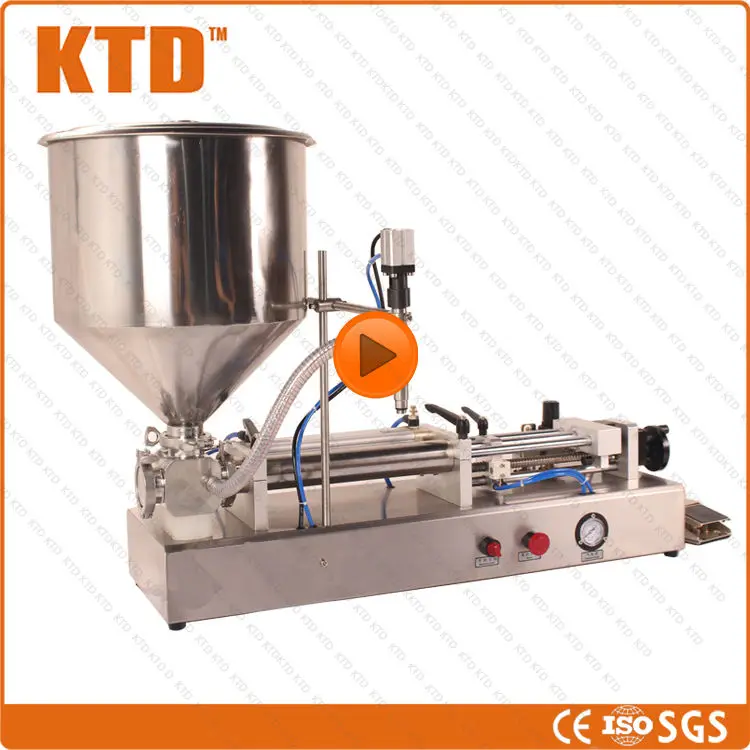 Положительных отзывы 10-150 мл пневматический дозатор крема масло мытье шампунем машина для наполнения жидкостью