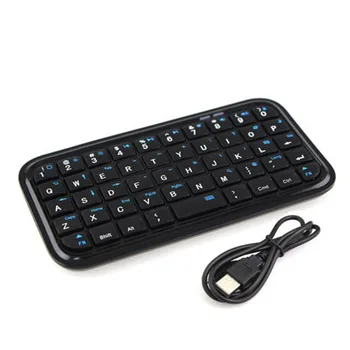 

Wireless Mini Keyboard Rechargeable Bluetooth Keyboards for Tablet PS4 Phone Raspberry Pi UY8