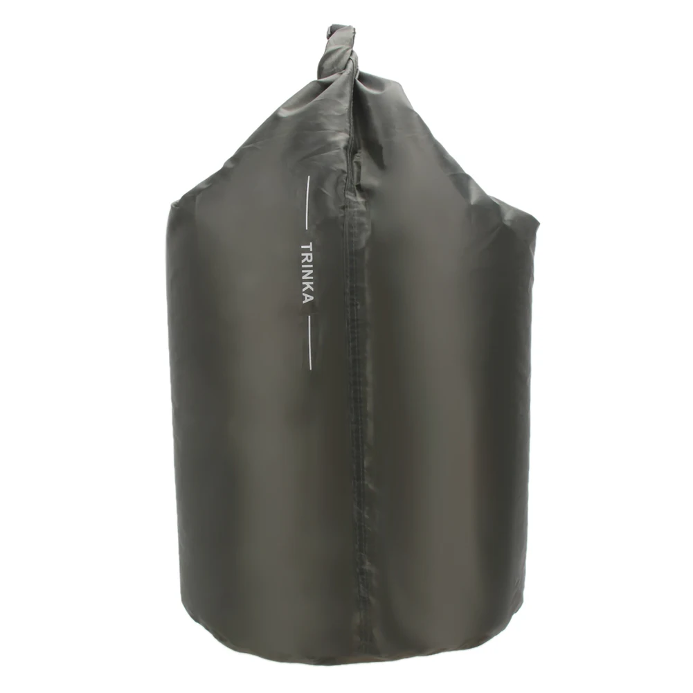 Portátil 40L seco bolsa verde del ejército resistente al agua al aire libre Kayak Camping viaje río Trekking deportes de agua de barril