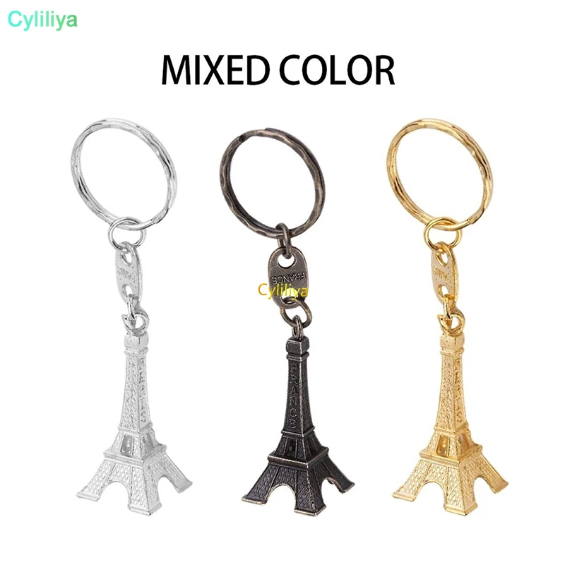 Promotion Tower Keychain Party Favors Keys Souvenirs Paris Tour