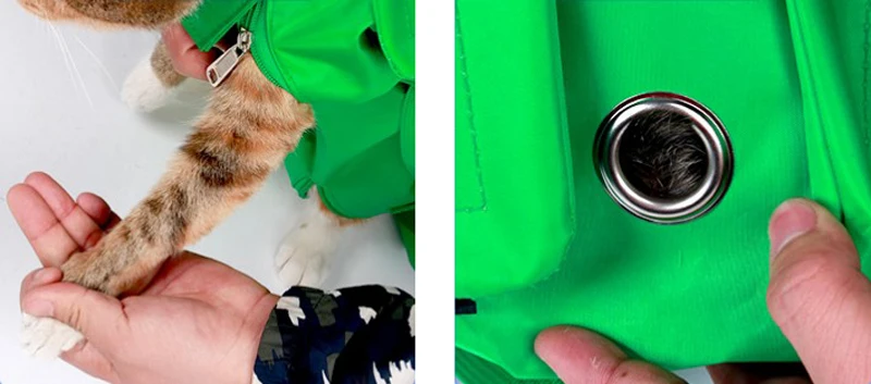 Cat Grooming Nail Cutting Protect Bags