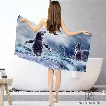 

Custom Baby-Penguin (1) Bathroom Washcloth Towels Face Towel/Bath Towel Shower Towels Size 33x74cm/72x143cm#18-12-16-01-28