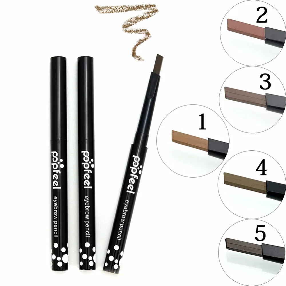 Buy Eyes Makeup Waterproof Eyebrow Pencil Long Lasting