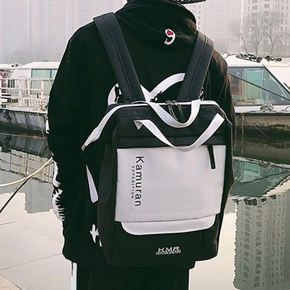 

Unisex Fashion School Style Sequins Travel Satchel School Bag Backpack Bag Bucket Backpack Shoulder Bag