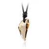 ZN-collier pendentif de Couple en cristal pour femmes et hommes, clavicule courte, Version coréenne à la mode, 2022 ► Photo 3/6