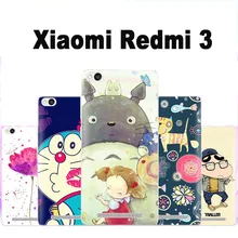 Xiaomi redmi 3 tampa do caso tpu caso dos desenhos animados para xiomi xiaomi redmi 3 phone case new xiaomi redmi3 onda macio da tampa do caso