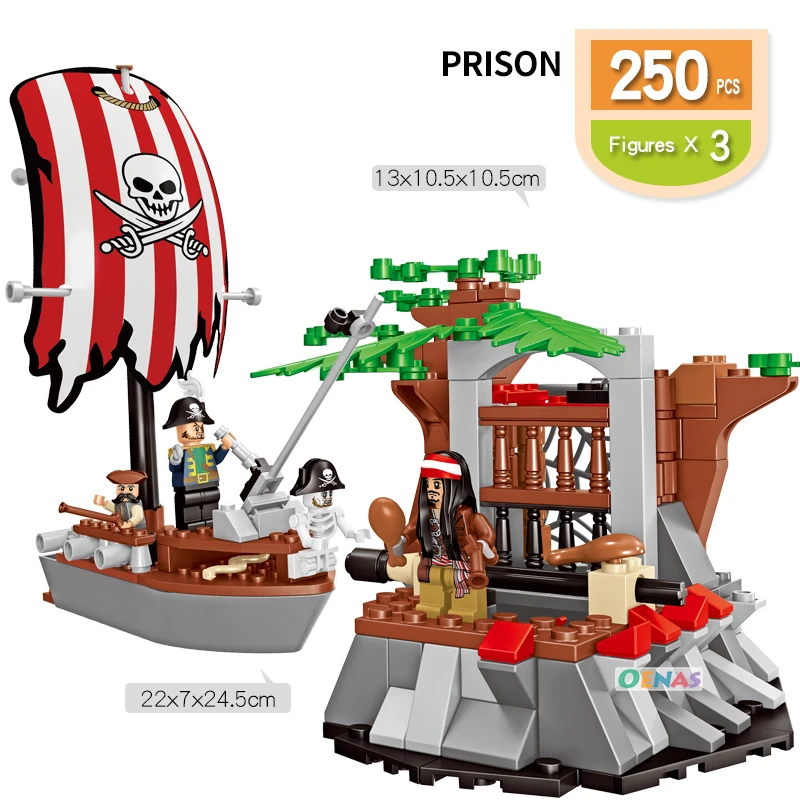 pirate toy set